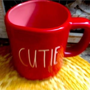 Brand new Rae Dunn Cutie mug